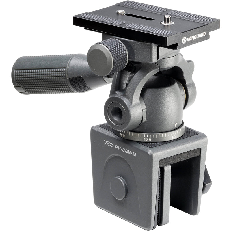 Vanguard Window Mount with 2-Way Pan/Tilt Head & Arca-Type Quick Release Plate