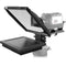 Prompter People PAL12-PAD Prompter Pal Teleprompter with Tablet Cradle, 12 x 12" Glass and Camera Sled