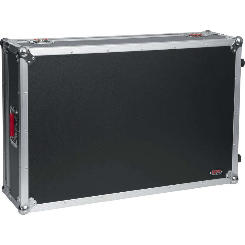 Gator Cases G-Tour Series ATA Flight Case for Behringer Wing Digital Mixer with Two Wheels and Tow Handle