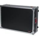 Gator Cases G-Tour Series ATA Flight Case for Behringer Wing Digital Mixer with Two Wheels and Tow Handle