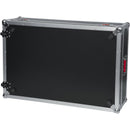 Gator Cases G-Tour Series ATA Flight Case for Behringer Wing Digital Mixer with Two Wheels and Tow Handle