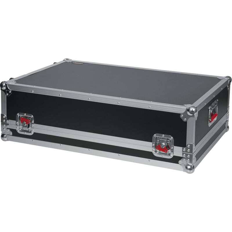 Gator Cases G-Tour Series ATA Flight Case for Behringer Wing Digital Mixer with Two Wheels and Tow Handle