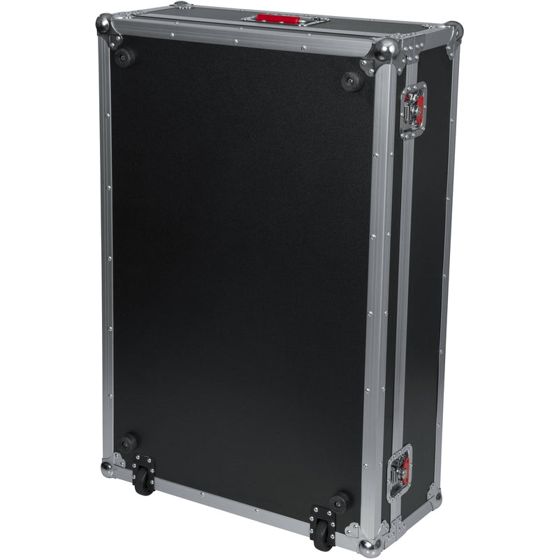 Gator Cases G-Tour Series ATA Flight Case for Behringer Wing Digital Mixer with Two Wheels and Tow Handle