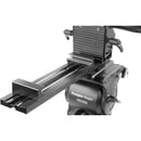 Prompter People Prompter Pal PAL-iPAD-15mm Teleprompter with Tablet Cradle, 10 x 10" Glass, and 15mm Rod Block