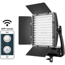 GVM LT100S Bi-Color LED 3-Light Panel