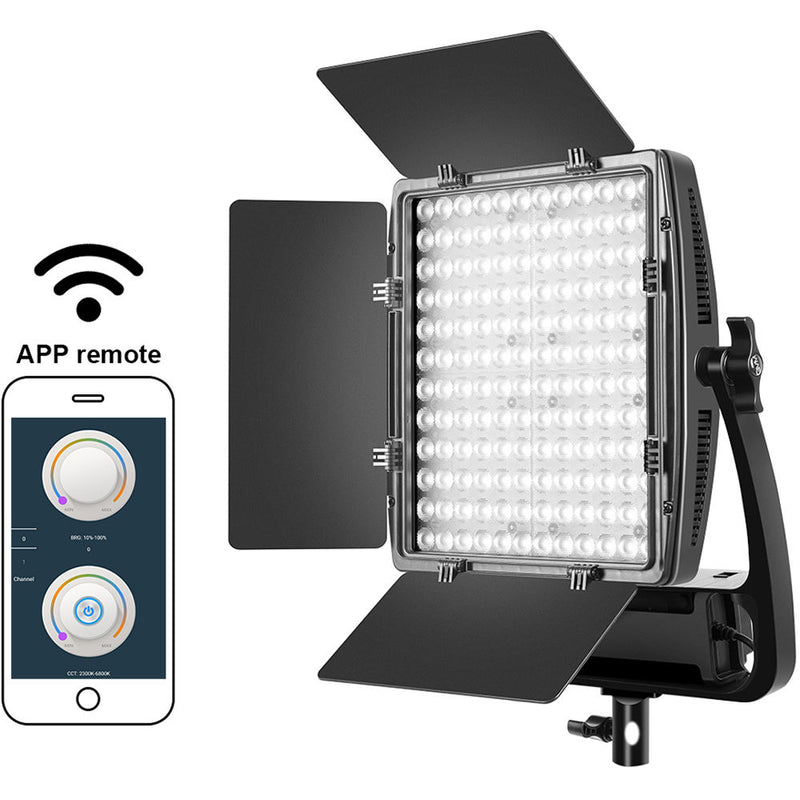 GVM LT100S Bi-Color LED 3-Light Panel