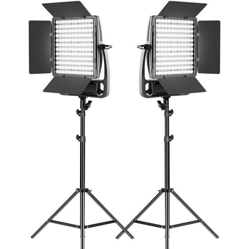 GVM LT100S Bi-Color LED 3-Light Panel