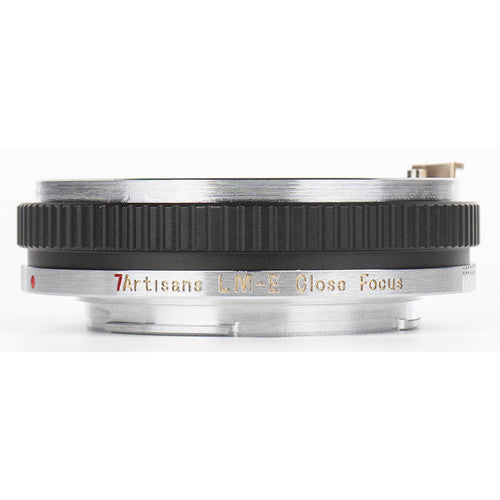 7artisans Photoelectric Close Focus Adapter for Leica M Lens to Sony E Camera