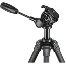 Velbon M47 4-Section Aluminum Tripod with 2-Way Fluid Head