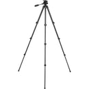 Velbon M47 4-Section Aluminum Tripod with 2-Way Fluid Head