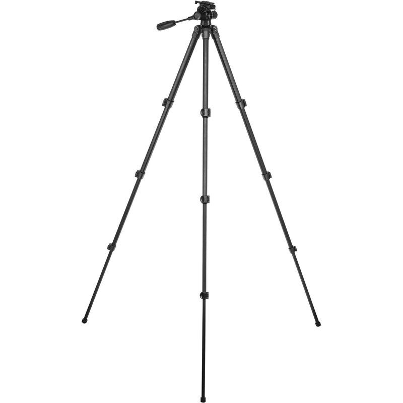 Velbon M47 4-Section Aluminum Tripod with 2-Way Fluid Head