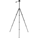 Velbon M47 4-Section Aluminum Tripod with 2-Way Fluid Head