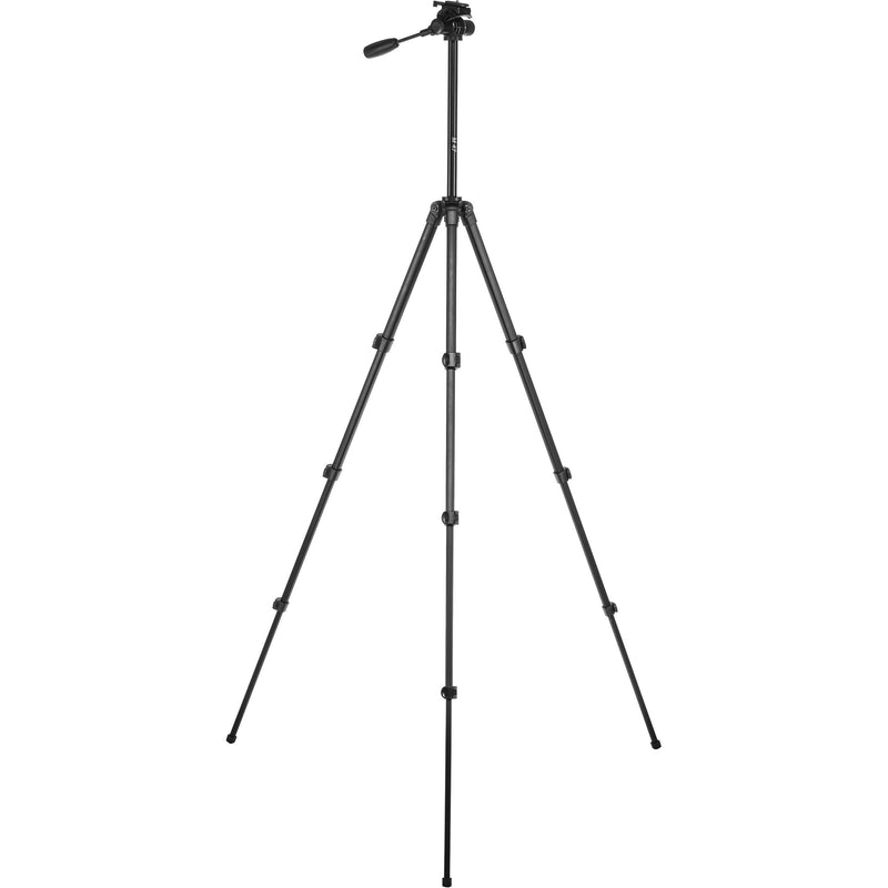 Velbon M47 4-Section Aluminum Tripod with 2-Way Fluid Head