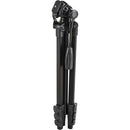 Velbon M47 4-Section Aluminum Tripod with 2-Way Fluid Head