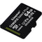 Kingston 64GB Canvas Select Plus UHS-I microSDXC Memory Card