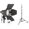 Impact Qualite LED Flood 2-Light Bundle