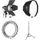 Impact Qualite LED Flood 2-Light Bundle