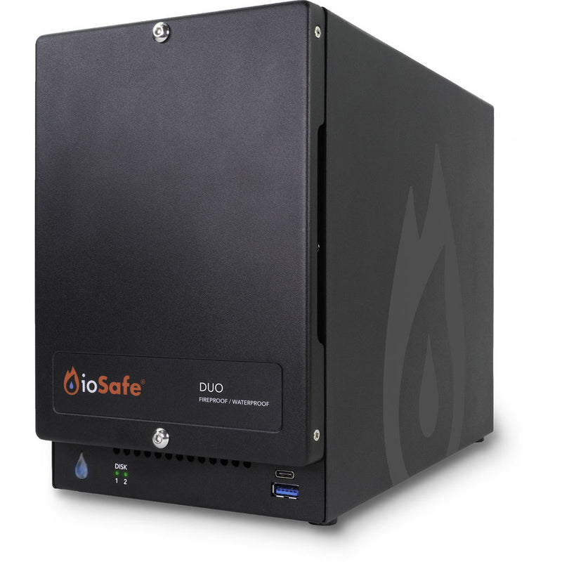 IoSafe 16TB Duo External Disaster-Proof Desktop Storage