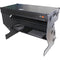 ProX DJ Z-Table MK2 Portable Z-Style DJ Table Flight Case with Handles & Wheels (Black on Black)