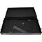 ProX DJ Z-Table MK2 Portable Z-Style DJ Table Flight Case with Handles & Wheels (Black on Black)