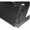 ProX DJ Z-Table MK2 Portable Z-Style DJ Table Flight Case with Handles & Wheels (Black on Black)