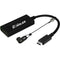 Simply45 HDMI Male to HDMI Female Pigtail Dongle Adapter for The Dongler