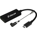 Simply45 DisplayPort Male to HDMI Female Pigtail Dongle Adapter for The Dongler