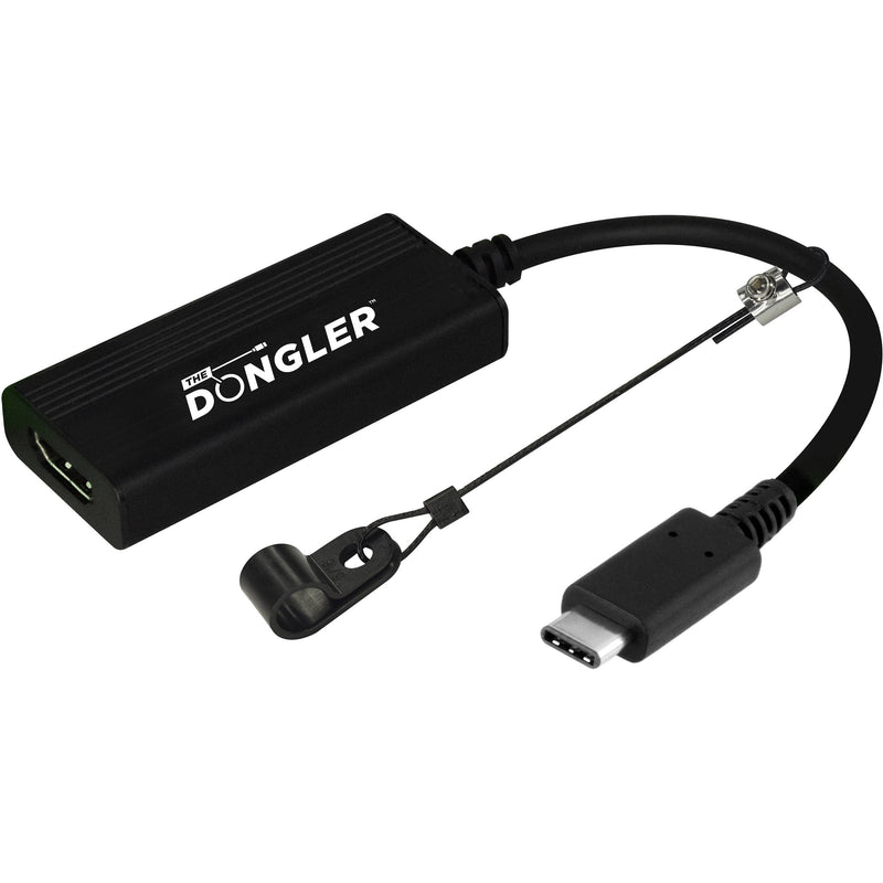 Simply45 Mini DisplayPort Male to HDMI Female Pigtail Dongle Adapter for The Dongler