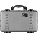 Porta Brace PB-2550ICP Hard Case with Interior Soft Case (Platinum/Black)