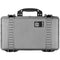 Porta Brace PB-2550 Hard Case with Divider Kit (Silver Platinum)