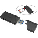 Sabrent microSD/SD USB 3.0 Card Reader