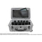 Porta Brace PB-2550 Hard Case with Divider Kit (Silver Platinum)