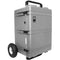 Porta Brace Trunk-Style Hard Case with Off-Road Wheels with Foam (Platinum)