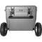 Porta Brace Trunk-Style Hard Case with Off-Road Wheels with Foam (Platinum)