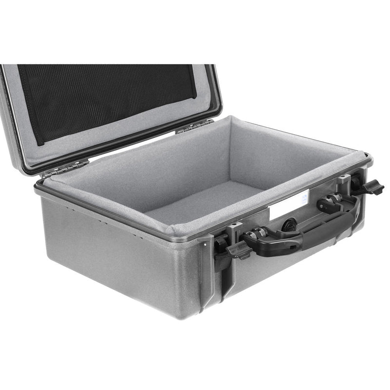 Porta Brace PB-2500DKP Hard Case with Custom Padded Divider Kit (Platinum)