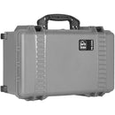 Porta Brace PB-2550ICP Hard Case with Interior Soft Case (Platinum/Black)