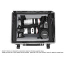 Porta Brace PB-2550ICP Hard Case with Interior Soft Case (Platinum/Black)