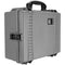 Porta Brace Large Hard Case with Custom Padded Divider Kit (Silver Platinum)