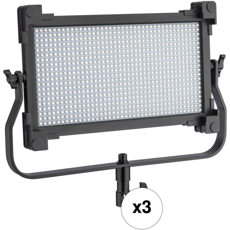 Genaray Spectro LED 1200B1 Bi-Color LED 3-Light Kit