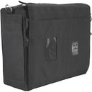 Porta Brace Large Hard Case with Removable Soft Case (Silver Platinum)