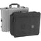 Porta Brace XL Wheeled Hard Case with Removable Soft Case (Silver Platinum)