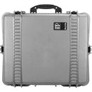 Porta Brace XL Wheeled Hard Case with Removable Soft Case (Silver Platinum)