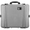 Porta Brace XL Wheeled Hard Case with Removable Soft Case (Silver Platinum)