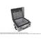 Porta Brace XL Wheeled Hard Case with Removable Soft Case (Silver Platinum)