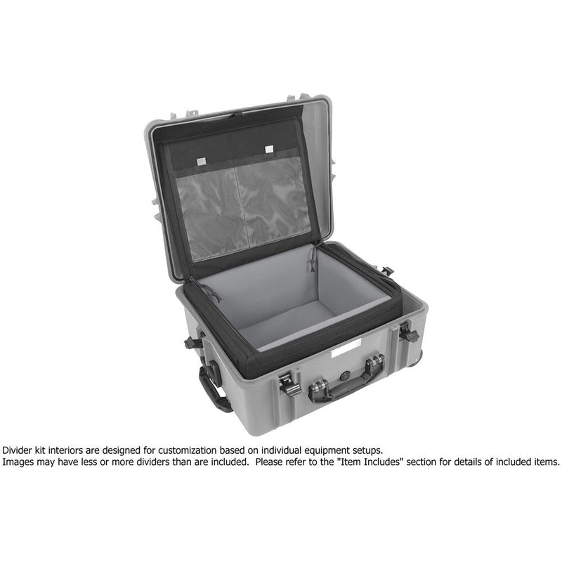 Porta Brace XL Wheeled Hard Case with Removable Soft Case (Silver Platinum)