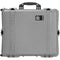 Porta Brace Vault Hard Case with Off-Road Wheels and Divider Kit (Platinum)