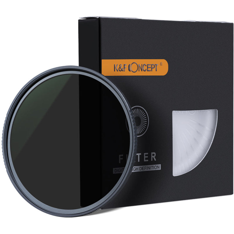 K&F Concept Nano-X MC Slim Waterproof Anti-Scratch Green-Coated Japan Optics Filter (ND 4, 67mm)