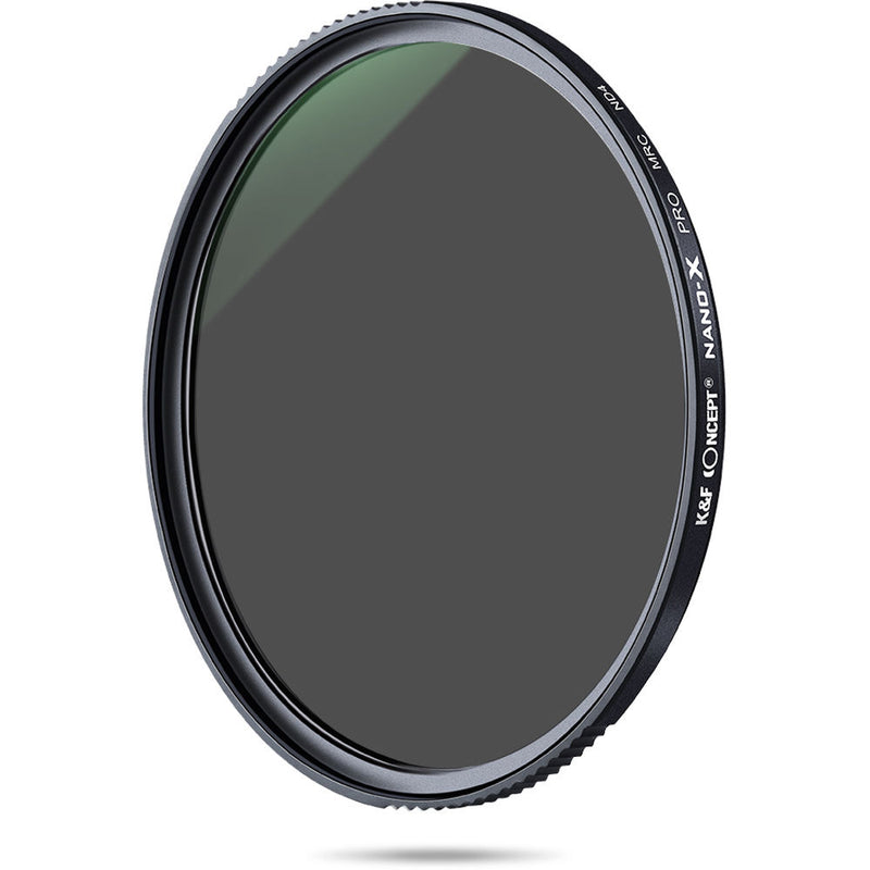 K&F Concept Nano-X MC Slim Waterproof Anti-Scratch Green-Coated Japan Optics Filter (ND 4, 67mm)