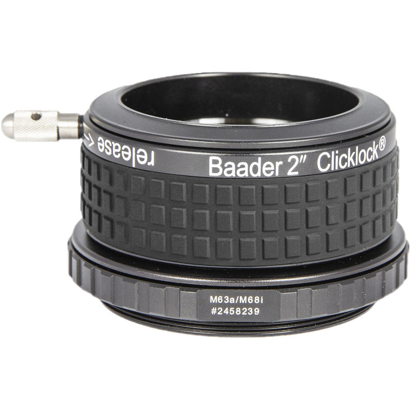 Alpine Astronomical Baader 2" ClickLock Eyepiece Clamp for 3.0" FeatherTouch Focusers