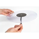 Serato Sticker Lock Vinyl 12" Control Vinyl (Pair, Clear)